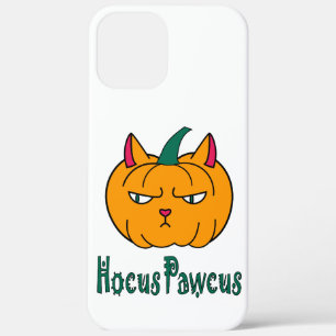 ホカスパウカスハロウィンパンプキンジンジャー猫魔法 iPhone 12 PRO MAX ケース