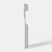 ホカスパウカスハロウィンパンプキンジンジャー猫魔法 iPhoneケース (左側面)