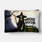 ホカスポカスウィッチパープル アクセサリーポーチ (正面)