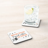 ホカスポカスオモダンレンジとブラックハロウィーン コースター (右側)