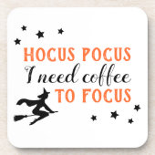 ホカスポカスオモダンレンジとブラックハロウィーン コースター (正面)