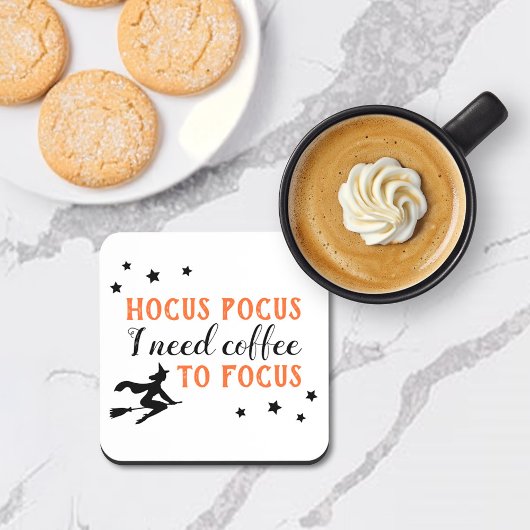 ホカスポカスオモダンレンジとブラックハロウィーン コースター