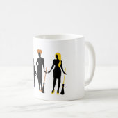 ホカスポカスカップ コーヒーマグカップ (正面右)