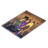 ホカスポカスグッドウィッチハロウィーンノートブック ノートブック (左側)