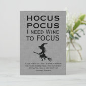 ホカスポカスグレーハローウィンパーティ 招待状 (スタンド正面)