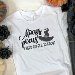 ホカスポカスコーヒーハロウィーン Tシャツ