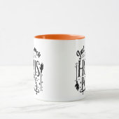 ホカスポカスコーヒーマグおもしろいの束だけ マグカップ (中央)