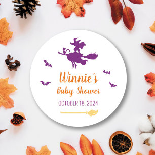 ホカスポカスサークルステッカー ラウンドシール