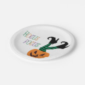 ホカスポカスチョコレート ペーパープレート (アングル)