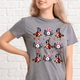 ホカスポカスディバハロウィーン トライブレンドTシャツ