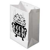 ホカスポカスハロウィンギフトの束 ミディアムペーパーバッグ (正面アングル)