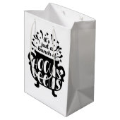 ホカスポカスハロウィンギフトの束 ミディアムペーパーバッグ (裏面アングル)