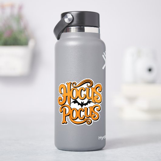 ホカスポカスハロウィンラベル シール (HydroFlask)