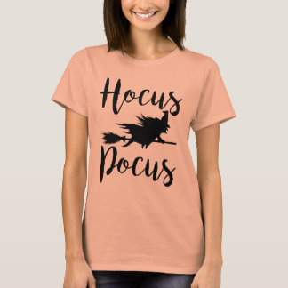ホカスポカスハロウィーン怖い魔女 Tシャツ