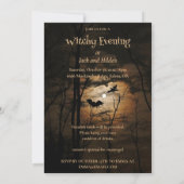 ホカスポカスハローウィンパーティ招待状 招待状 (裏面)