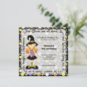 ホカスポカスバースデーパーティー 招待状 (スタンド正面)