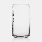 ホカスポカスビール缶グラス ガラス缶 (左)