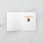 ホカスポカスブラックキャットウィッチ&マウスハロウィーン シーズンカード (内部)