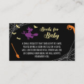 ホカスポカスベビーシャワーブックベビーカード エンクロージャーカード (正面)