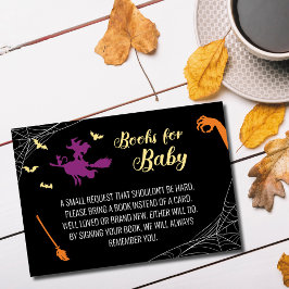 ホカスポカスベビーシャワーブックベビーカード テーブルナンバー