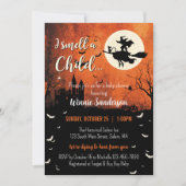 ホカスポカスベビーシャワー招待状 案内状 (正面)