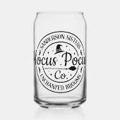 ホカスポカス魅惑のブルームのビール缶 ガラス缶 (正面)