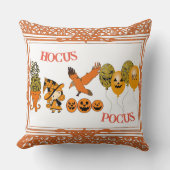 ホカスポカス魔法カルドロンワンダリングウィッチレーヴン クッション (正面)