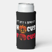 ホカスポッカスハンズハロウィーンの束 スリム缶クーラー (Seltzer正面)