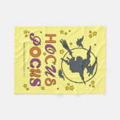 ホカス岬 フリースブランケット (正面(横))