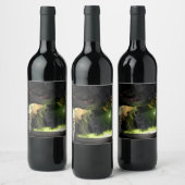 ホカス岬 ワインラベル (ボトル)