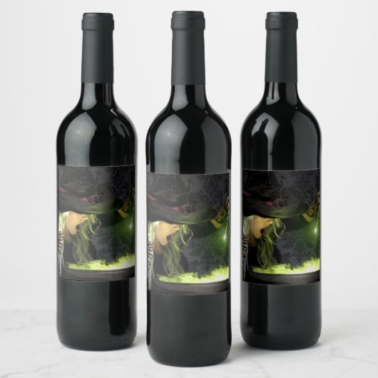 ホカス岬 ワインラベル (ボトル)