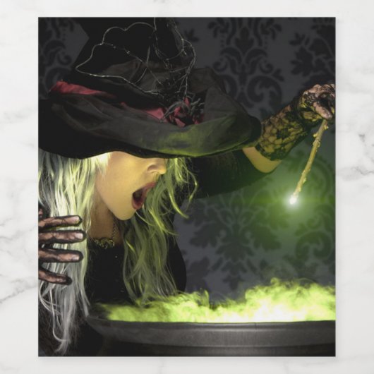 ホカス岬 ワインラベル (シングルラベル)