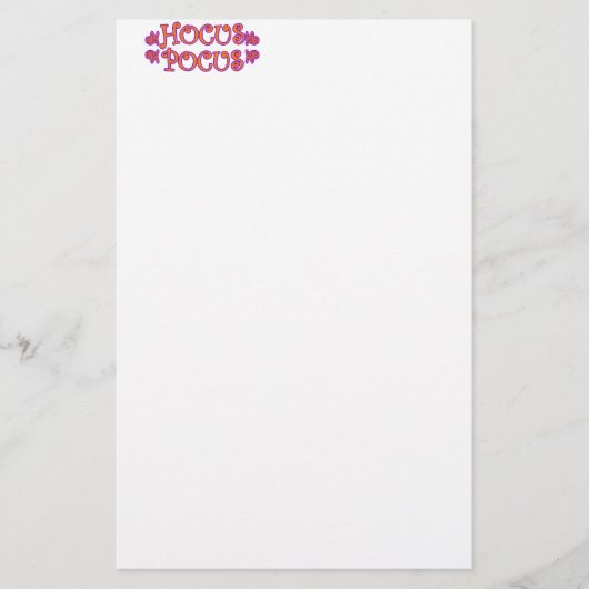 ホカス岬 便箋 (正面)