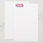 ホカス岬 便箋 (正面/裏面)