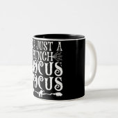 ホカス・ポカスの束だ ツートーンマグカップ (正面右)