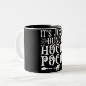 ホカス・ポカスの束だ ツートーンマグカップ (正面左)