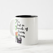 ホカス·ポカスの束 ツートーンマグカップ (正面左)