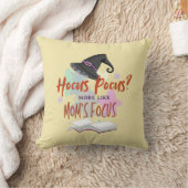 ホカス・ポカス？母の焦点に近い クッション (ブランケット)