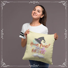 ホカス・ポカス?母の焦点に近い クッション