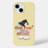 ホカス・ポカス？母の焦点に近い Case-Mate iPhoneケース (裏面)