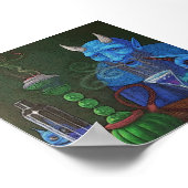 ホカデーモン ポスター (角)