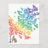 ホカヘア ポストカード (正面)