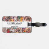 ホカラフルームズオンザヒル ラゲッジタグ (裏面横)