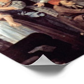 ホガース・ウィリアムによる継承 ポスター (角)