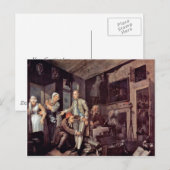 ホガース・ウィリアムによる継承 ポストカード (正面/裏面)