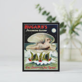 ホガールの～海の誕生 ポストカード (スタンド正面)