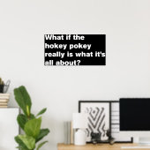 ホキもしーのキーが本当に何であるか ポスター (ホームオフィス)