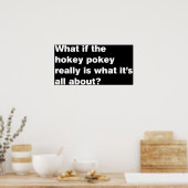 ホキもしーのキーが本当に何であるか ポスター (キッチン)