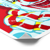 ホキエ・ブラザーズ。サーカス ポスター (角)