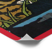 ホキエ・ブラザーズ。サーカス ポスター (角)